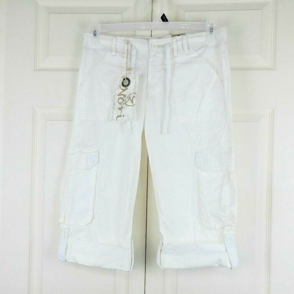 NORI Cargo CapriStretch Pants Size 5